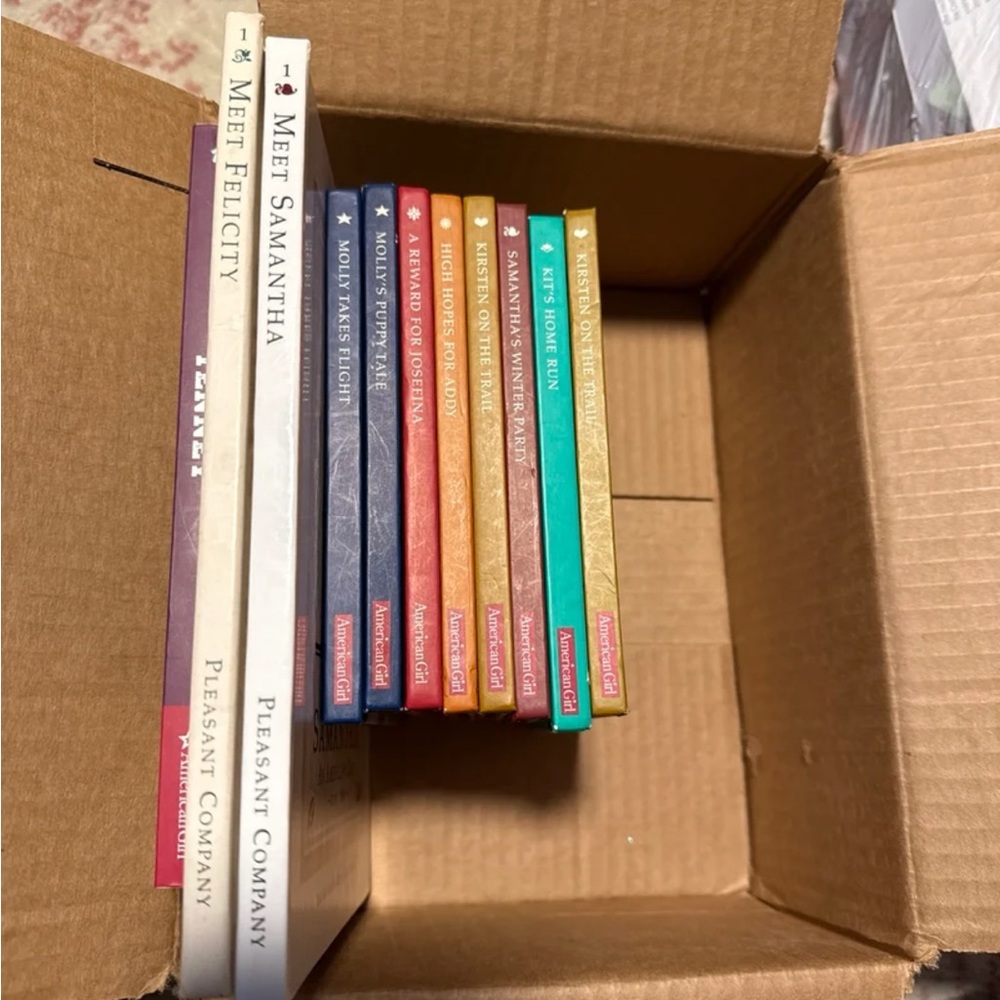 Lot of 11 American Girl books